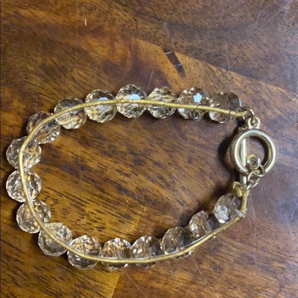 Pink Chrystal bracket